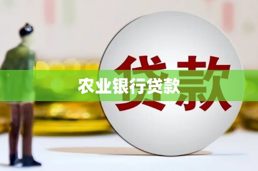 罗定农业银行贷款