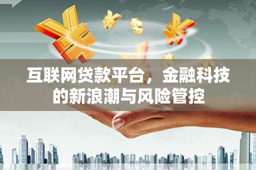罗定互联网贷款平台，金融科技的新浪潮与风险管控