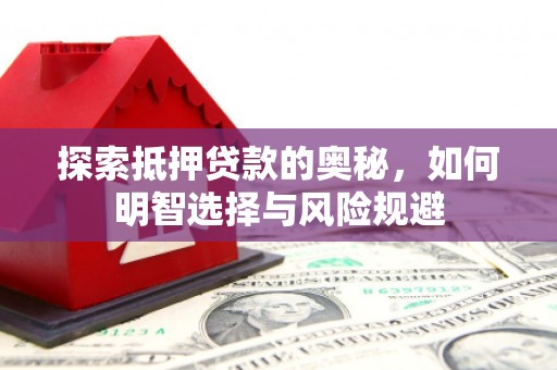罗定探索抵押贷款的奥秘，如何明智选择与风险规避