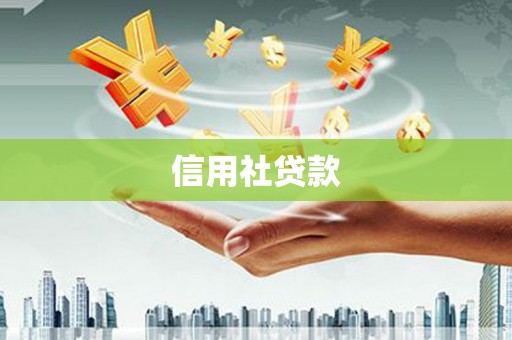 罗定信用社贷款
