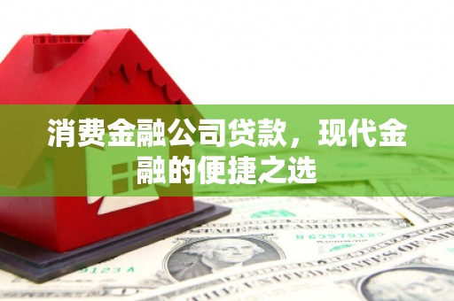 罗定消费金融公司贷款，现代金融的便捷之选