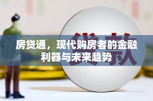 罗定房贷通，现代购房者的金融利器与未来趋势