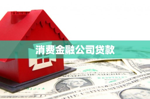 罗定消费金融公司贷款