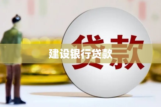 罗定建设银行贷款