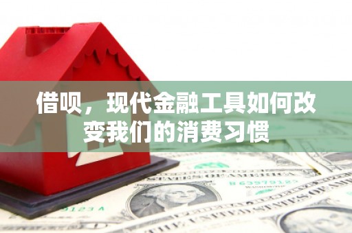 罗定借呗，现代金融工具如何改变我们的消费习惯