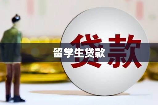 罗定留学生贷款