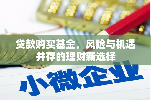 罗定贷款购买基金，风险与机遇并存的理财新选择