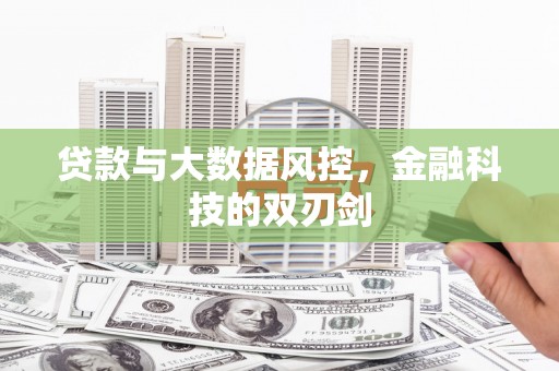 罗定贷款与大数据风控，金融科技的双刃剑