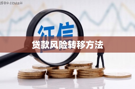罗定贷款风险转移方法