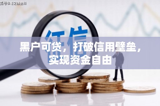 罗定黑户可贷，打破信用壁垒，实现资金自由