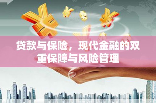 罗定贷款与保险，现代金融的双重保障与风险管理