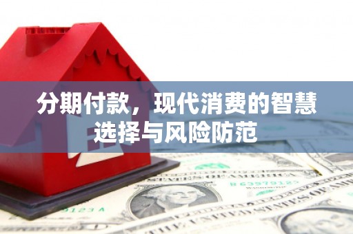 罗定分期付款，现代消费的智慧选择与风险防范