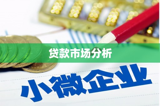 罗定贷款市场分析