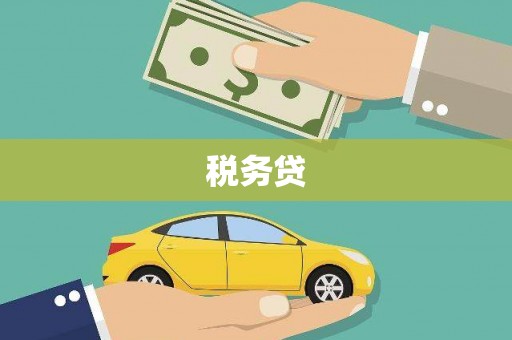 罗定税务贷