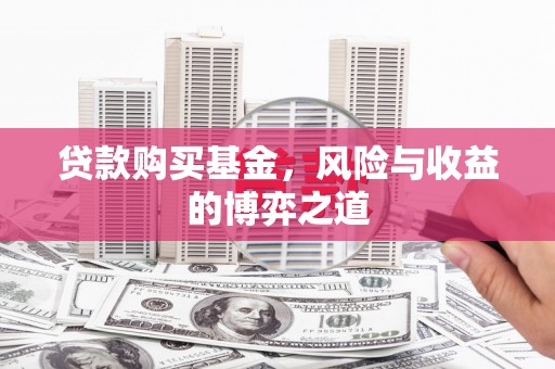 罗定贷款购买基金，风险与收益的博弈之道