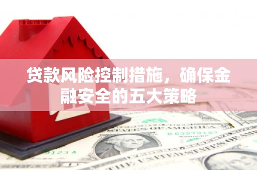 罗定贷款风险控制措施，确保金融安全的五大策略