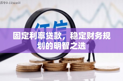 罗定固定利率贷款，稳定财务规划的明智之选