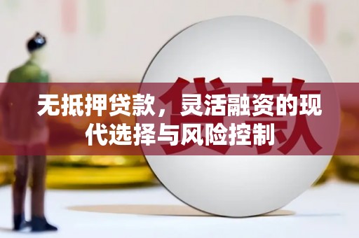 罗定无抵押贷款，灵活融资的现代选择与风险控制
