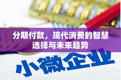 罗定分期付款，现代消费的智慧选择与未来趋势