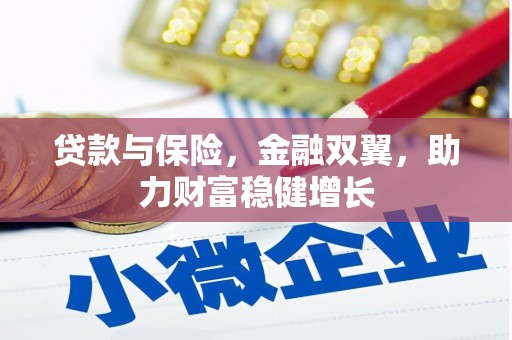 罗定贷款与保险，金融双翼，助力财富稳健增长