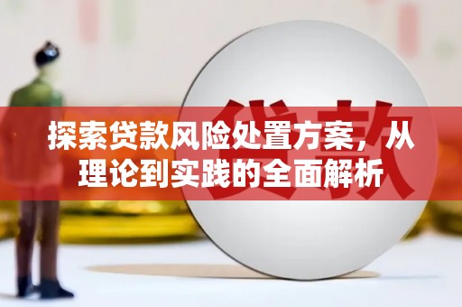 罗定探索贷款风险处置方案，从理论到实践的全面解析