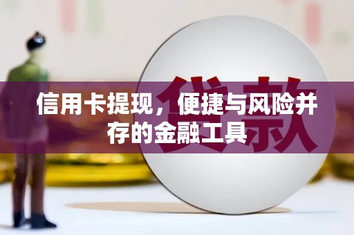 罗定信用卡提现，便捷与风险并存的金融工具