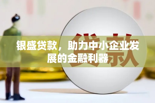 罗定银盛贷款，助力中小企业发展的金融利器