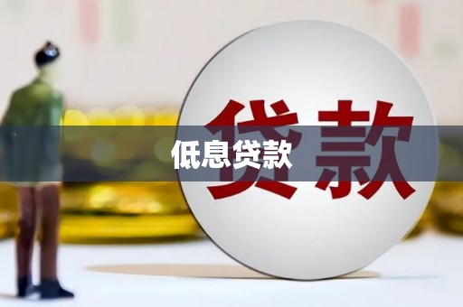 罗定低息贷款