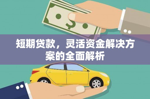 罗定短期贷款，灵活资金解决方案的全面解析