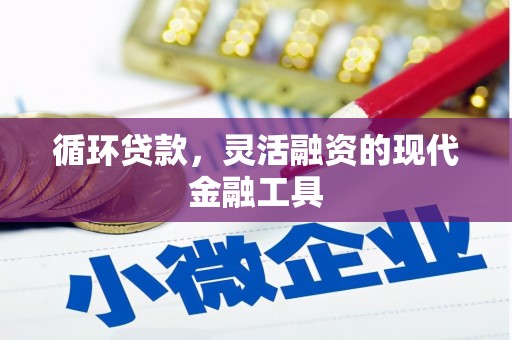 罗定循环贷款，灵活融资的现代金融工具