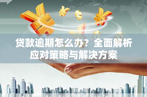 罗定贷款逾期怎么办？全面解析应对策略与解决方案