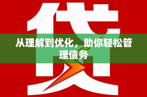 罗定从理解到优化，助你轻松管理债务