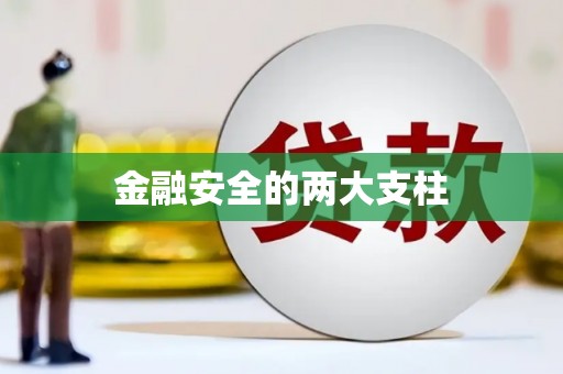 罗定金融安全的两大支柱