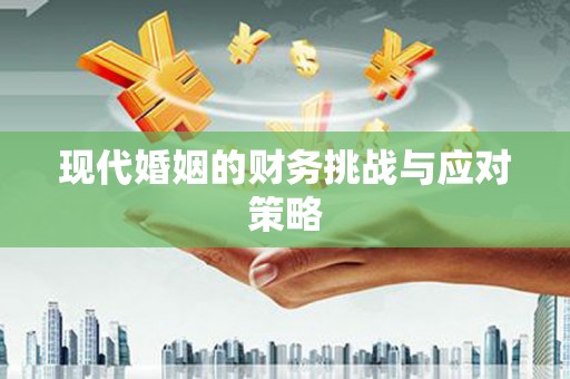 罗定现代婚姻的财务挑战与应对策略