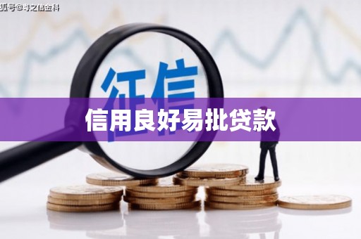 罗定信用良好易批贷款