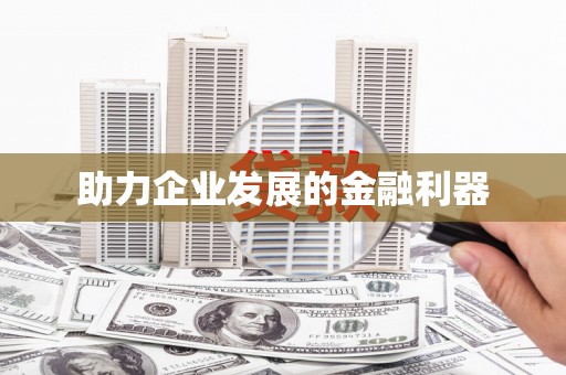 罗定助力企业发展的金融利器