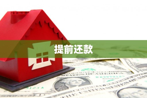 罗定提前还款