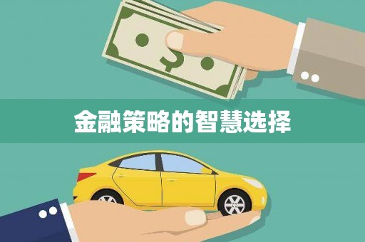 罗定金融策略的智慧选择