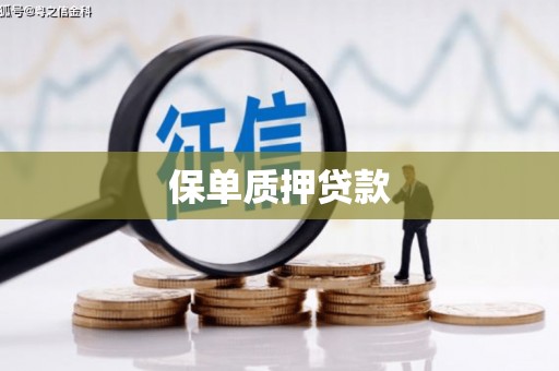 罗定保单质押贷款
