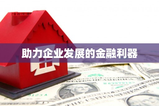 罗定助力企业发展的金融利器