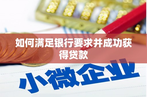 罗定如何满足银行要求并成功获得贷款