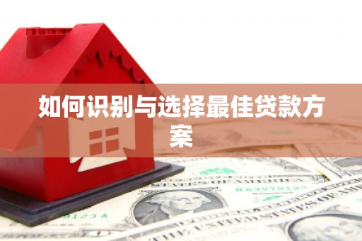 罗定如何识别与选择最佳贷款方案